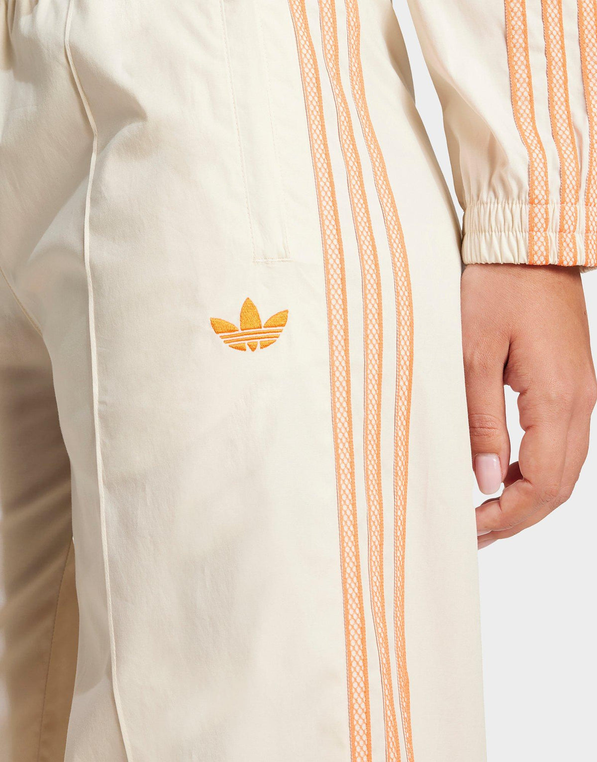 3-Stripes Wide Track Pants