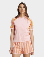 3-Stripes Crochet Cali T-Shirt