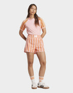 3-Stripes Crochet Cali T-Shirt
