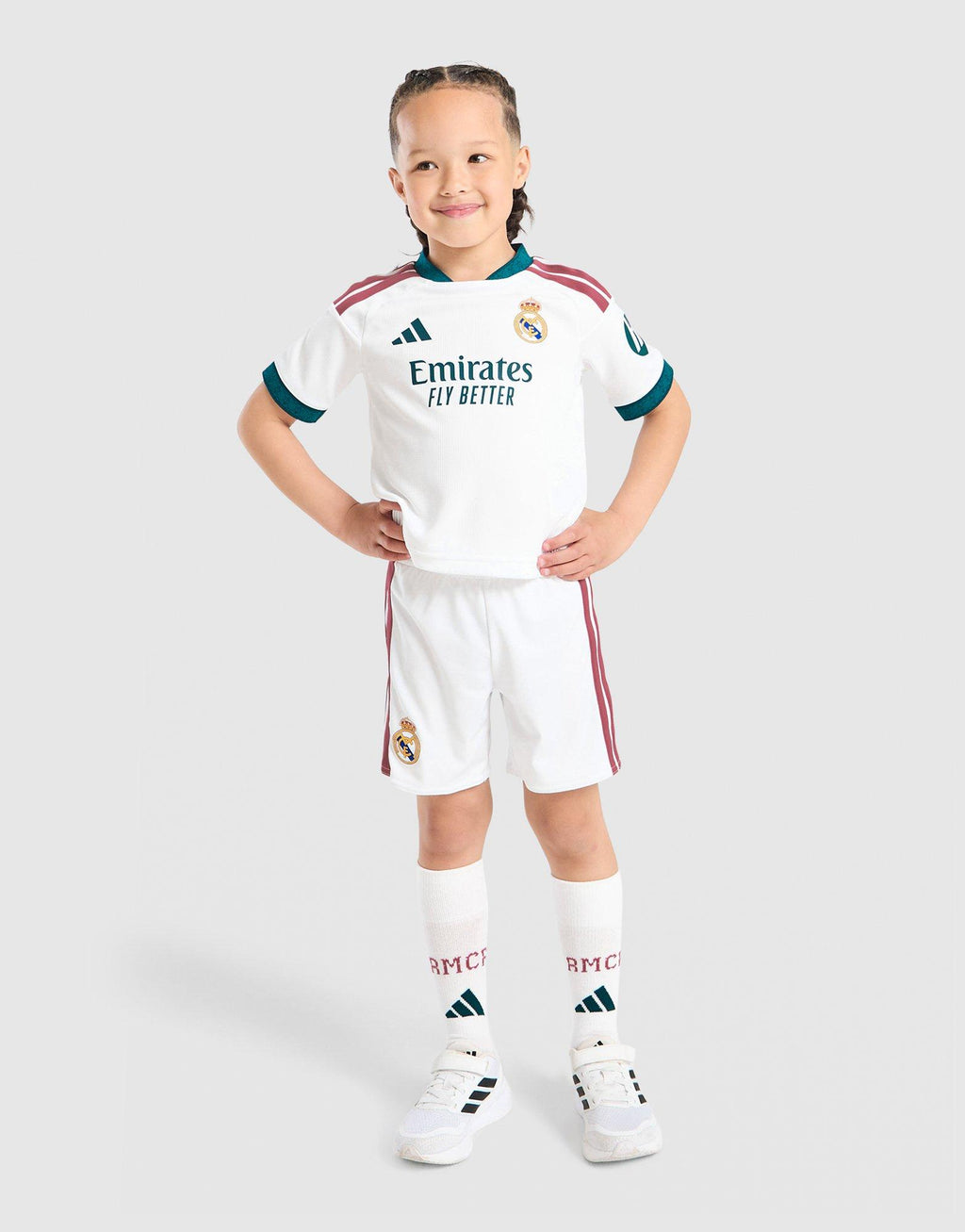 Real Madrid 2026/27 Home Kit Children