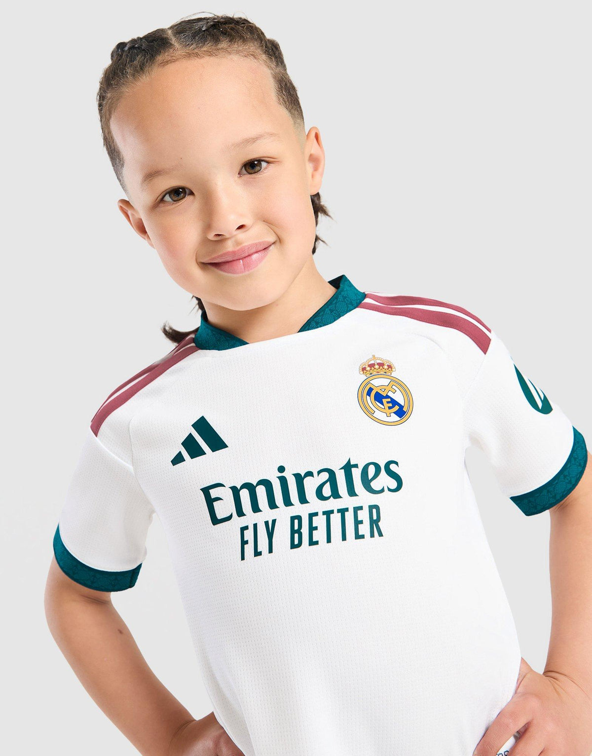 Real Madrid 2026/27 Home Kit Children