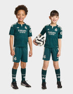 Real Madrid 2026/27 Away Kit Children