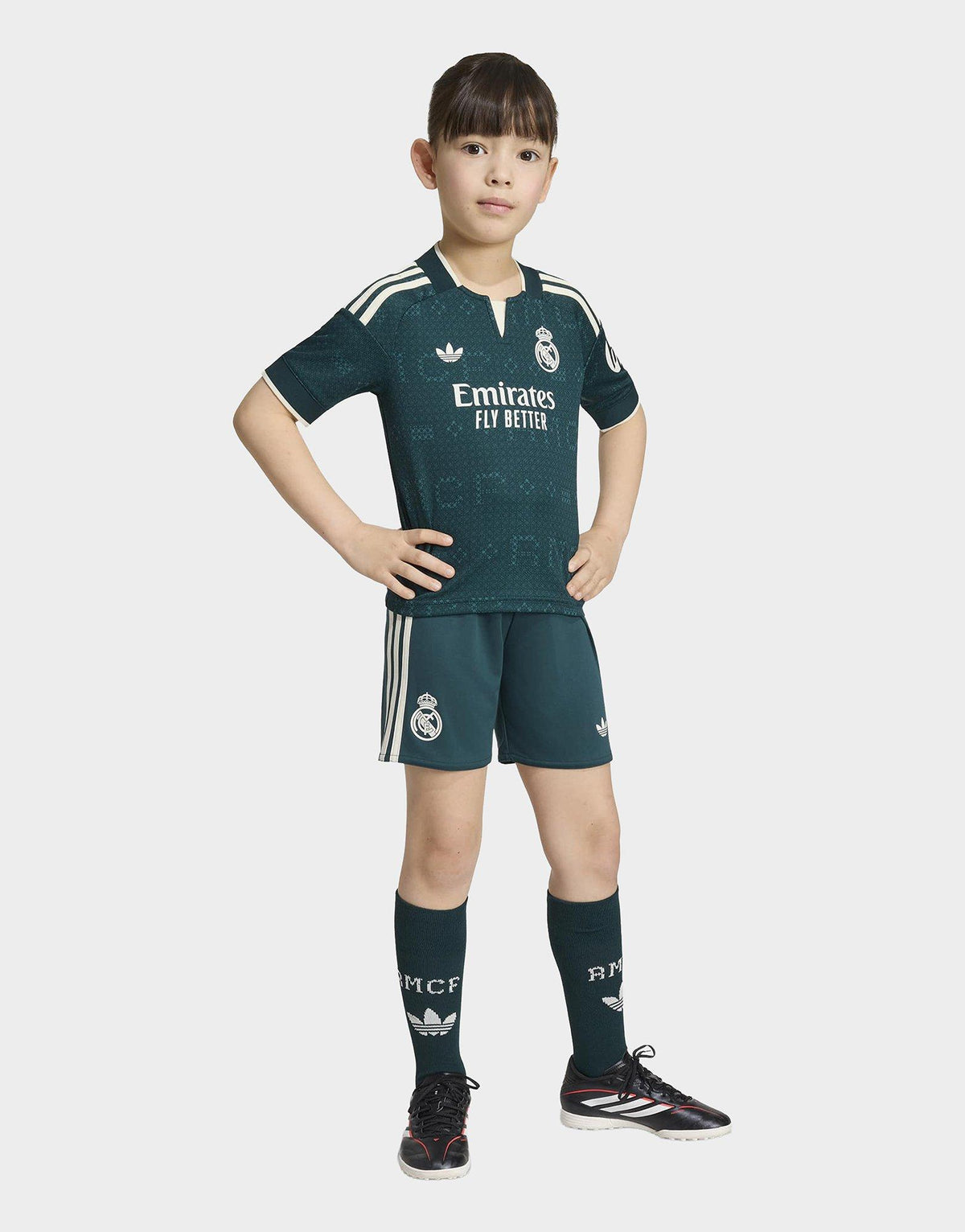 Real Madrid 2026/27 Away Kit Children