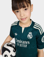 Real Madrid 2026/27 Away Kit Children