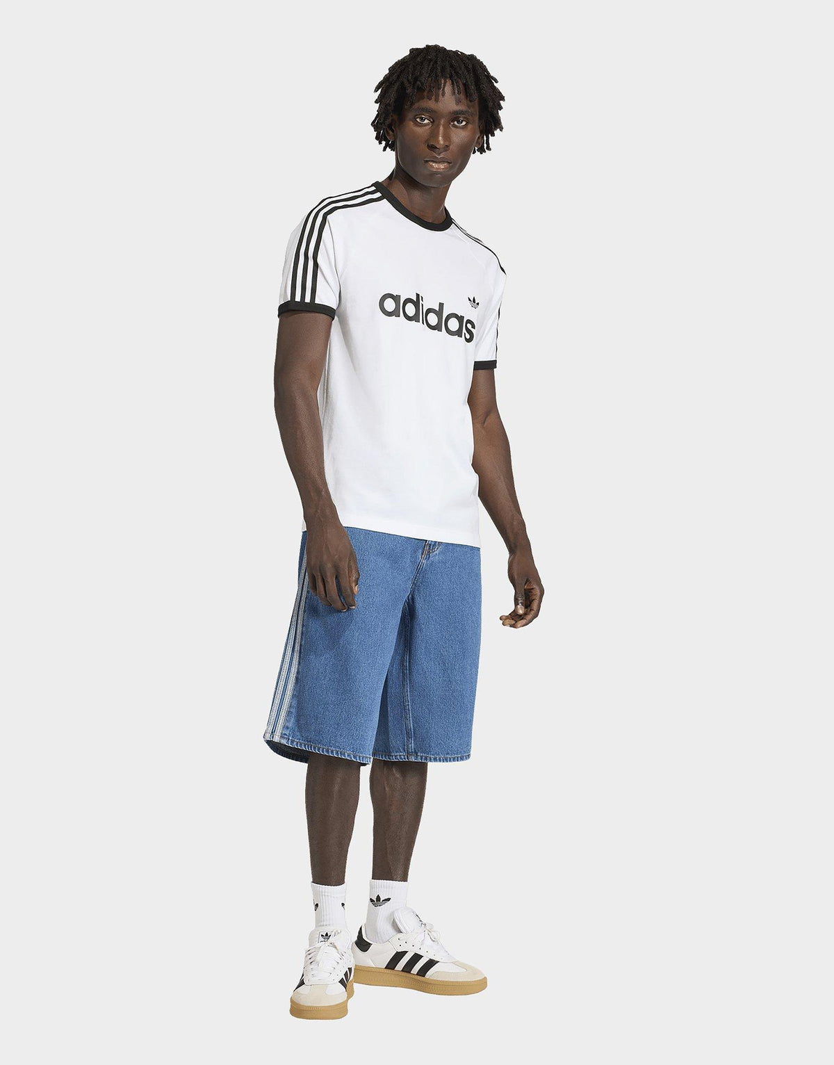 Firebird Denim Shorts