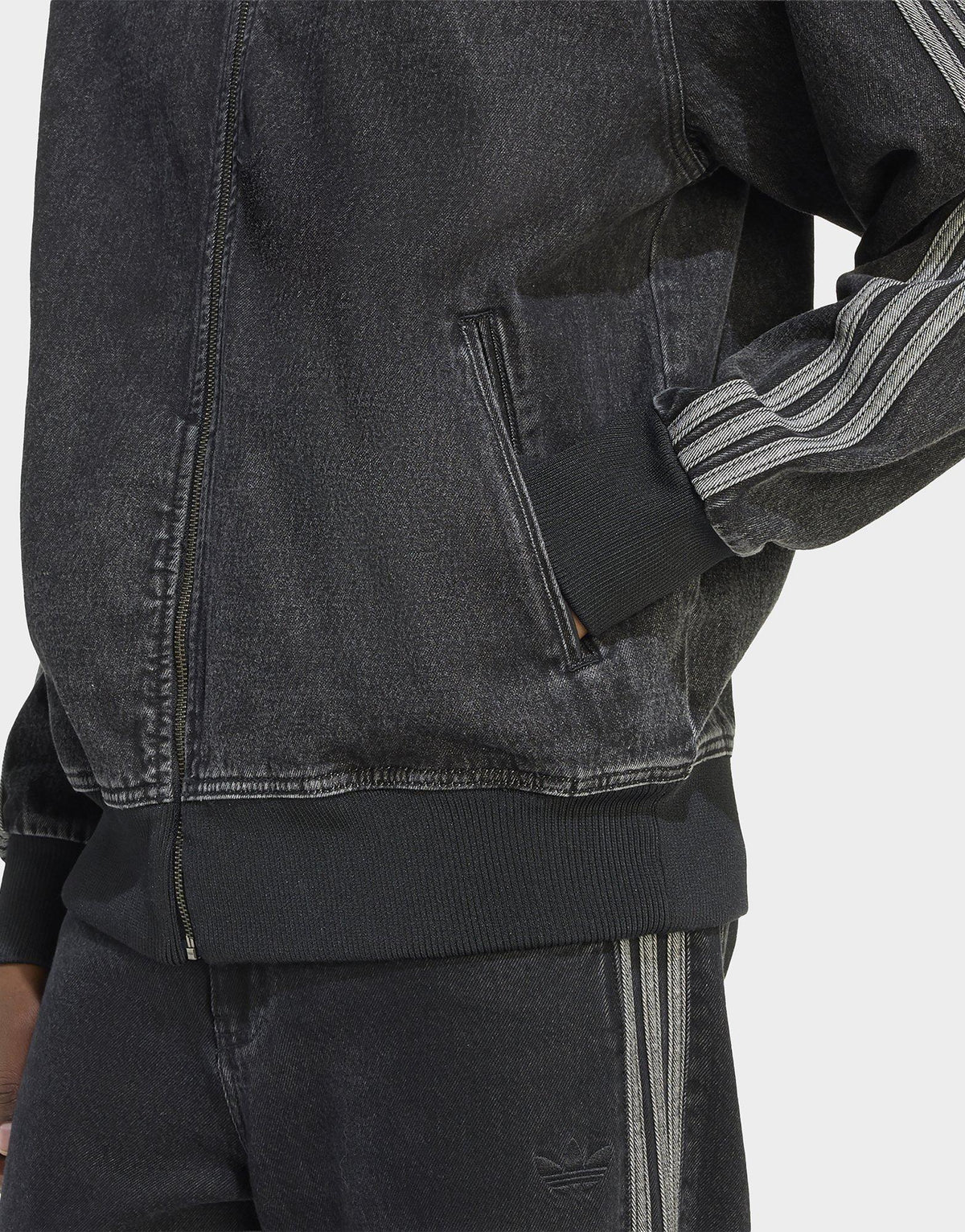 ADICOLOR DENIM FIREBIRD TRACK TOP