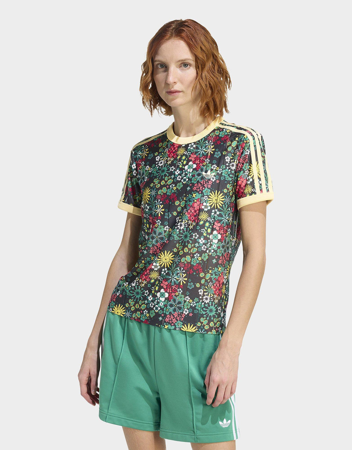 Liberty All Over Print Slim T-Shirt