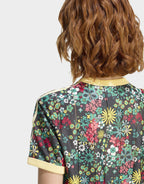 Liberty All Over Print Slim T-Shirt