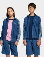 Firebird Denim Track Top Junior's