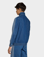Firebird Denim Track Top Junior's