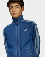 Firebird Denim Track Top Junior's
