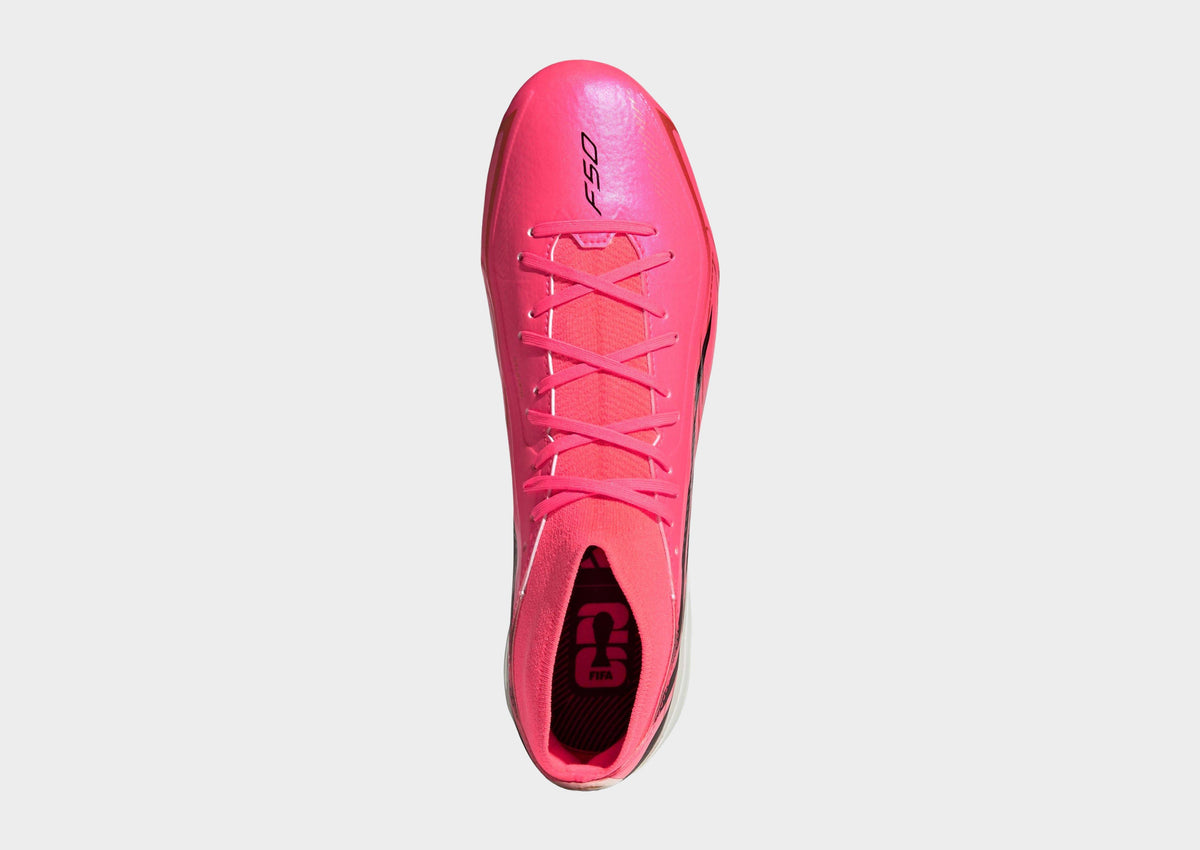 F50 Hyperfast League Mid Firm Ground Football Boots