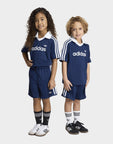 Pinstripe T-Shirt/Shorts Set Children