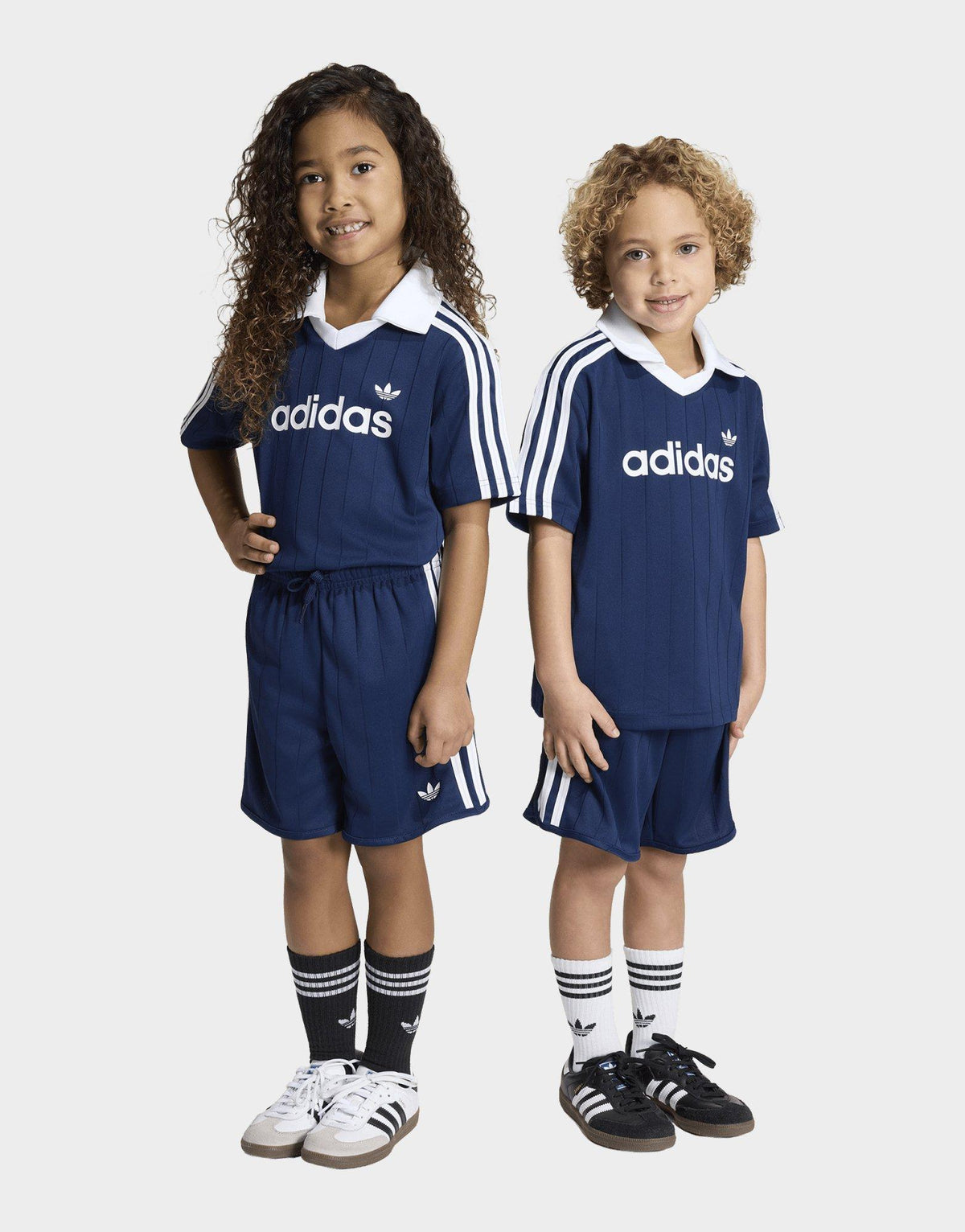 Pinstripe T-Shirt/Shorts Set Children