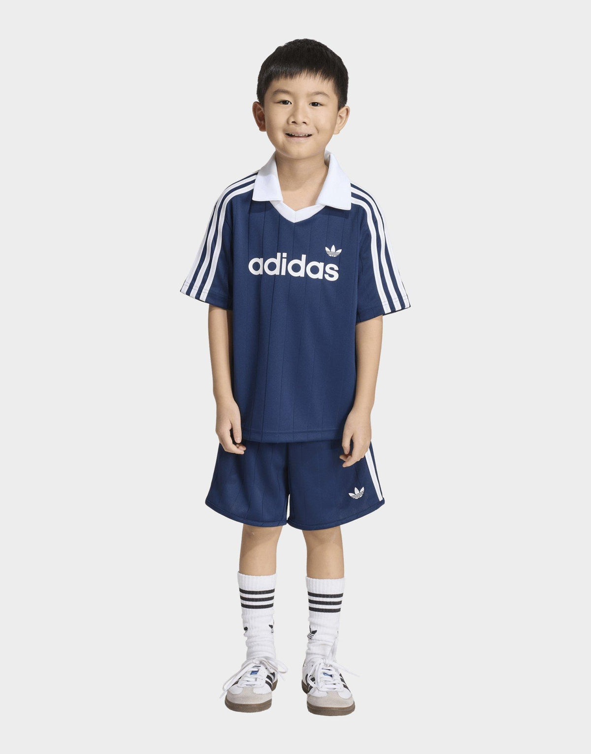 Pinstripe T-Shirt/Shorts Set Children
