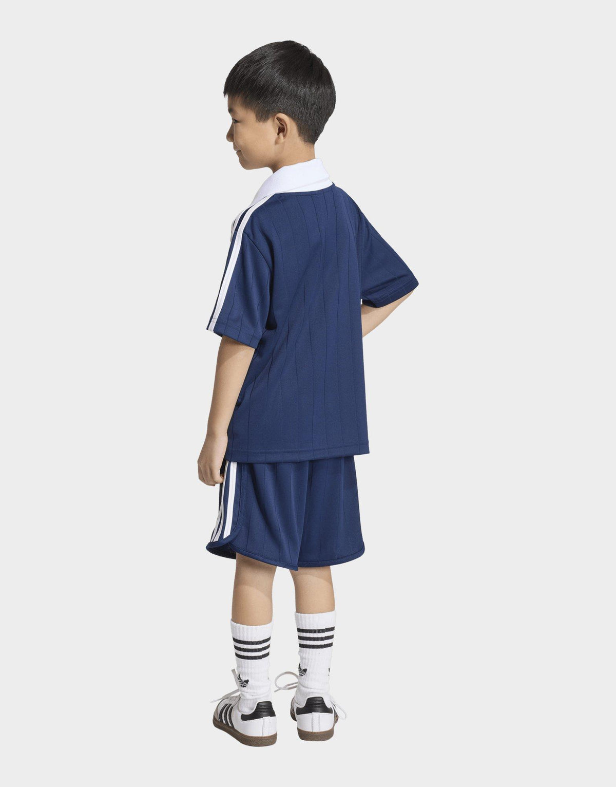 Pinstripe T-Shirt/Shorts Set Children