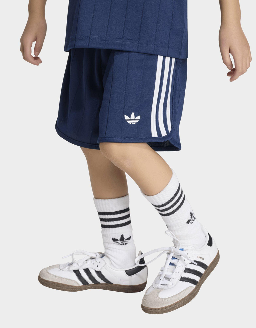Pinstripe T-Shirt/Shorts Set Children