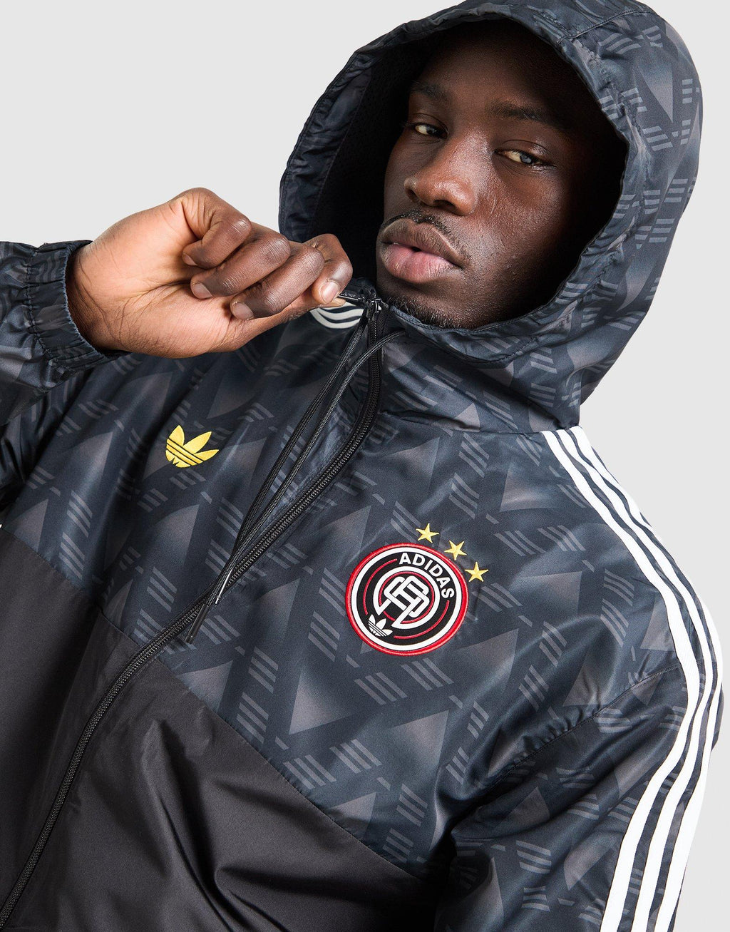All Over Print Windbreaker Jacket