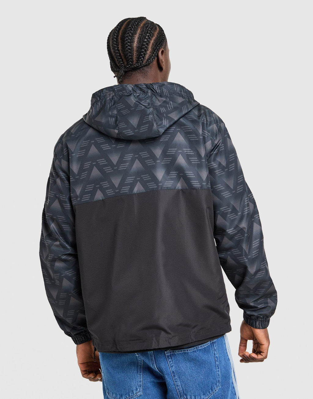 All Over Print Windbreaker Jacket