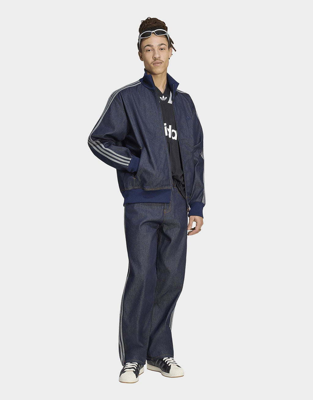 Firebird Denim Track Top
