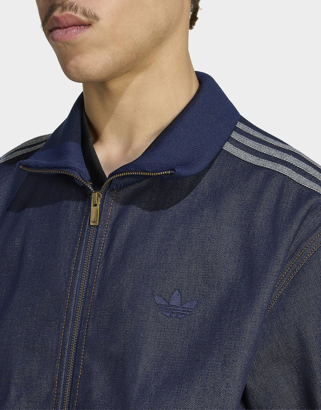 Firebird Denim Track Top