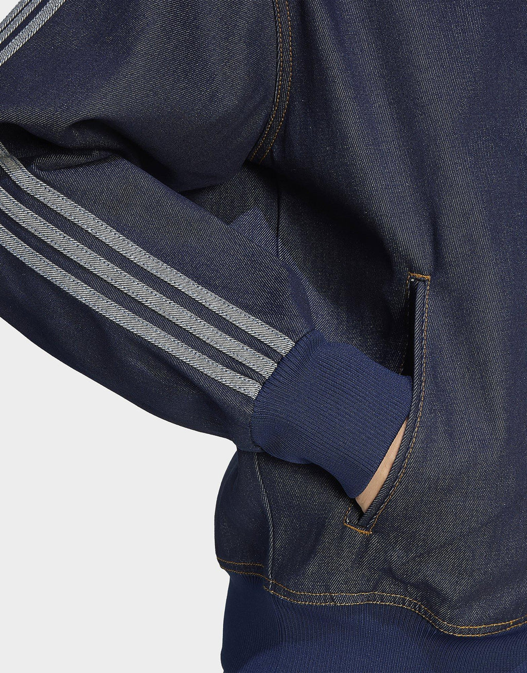 Firebird Denim Track Top