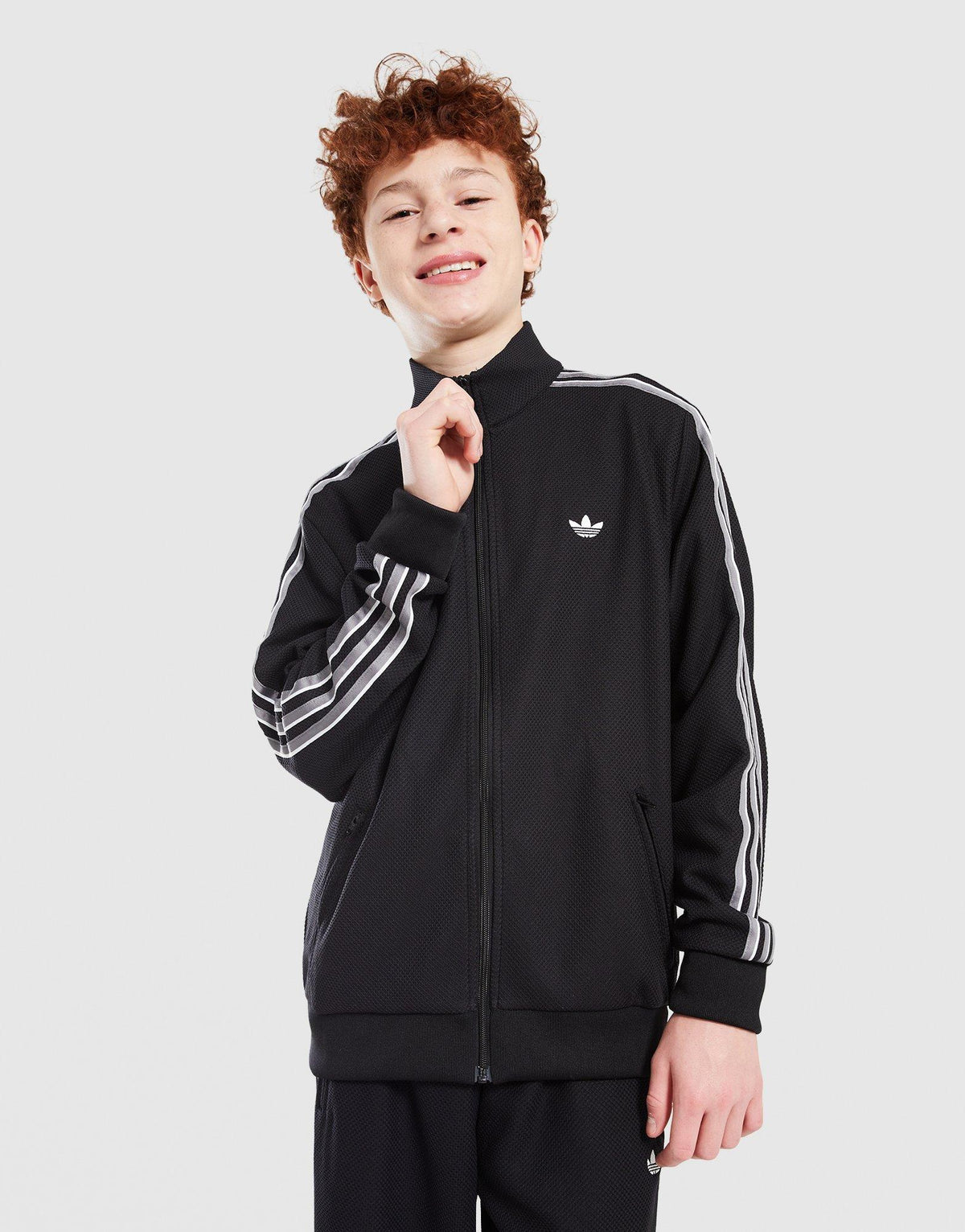 Waffle Track Top Junior's