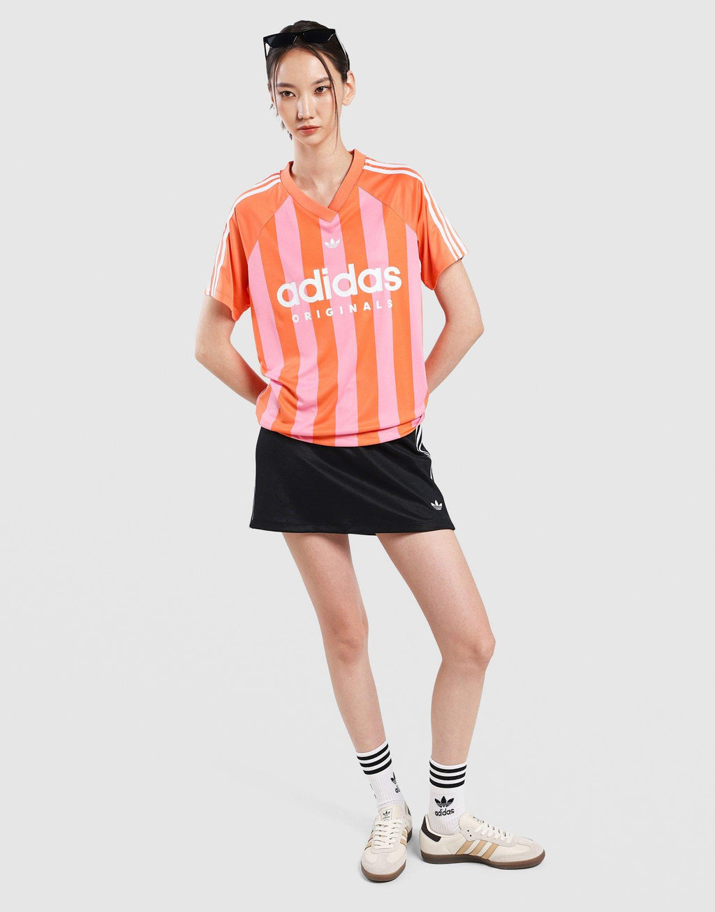 Stripe Football Jersey