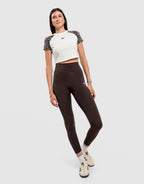Leopard Cropped T-Shirt