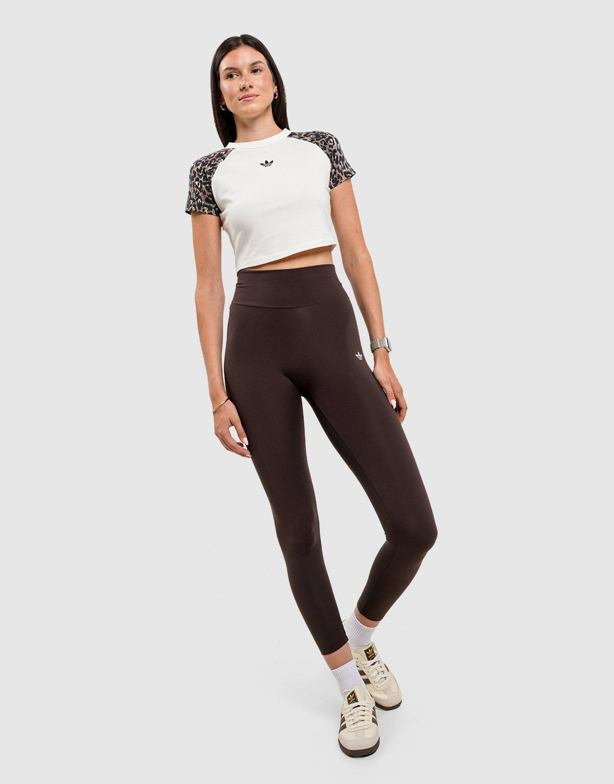 Leopard Cropped T-Shirt