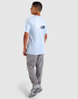 Linear Back Graphic T-Shirt Junior