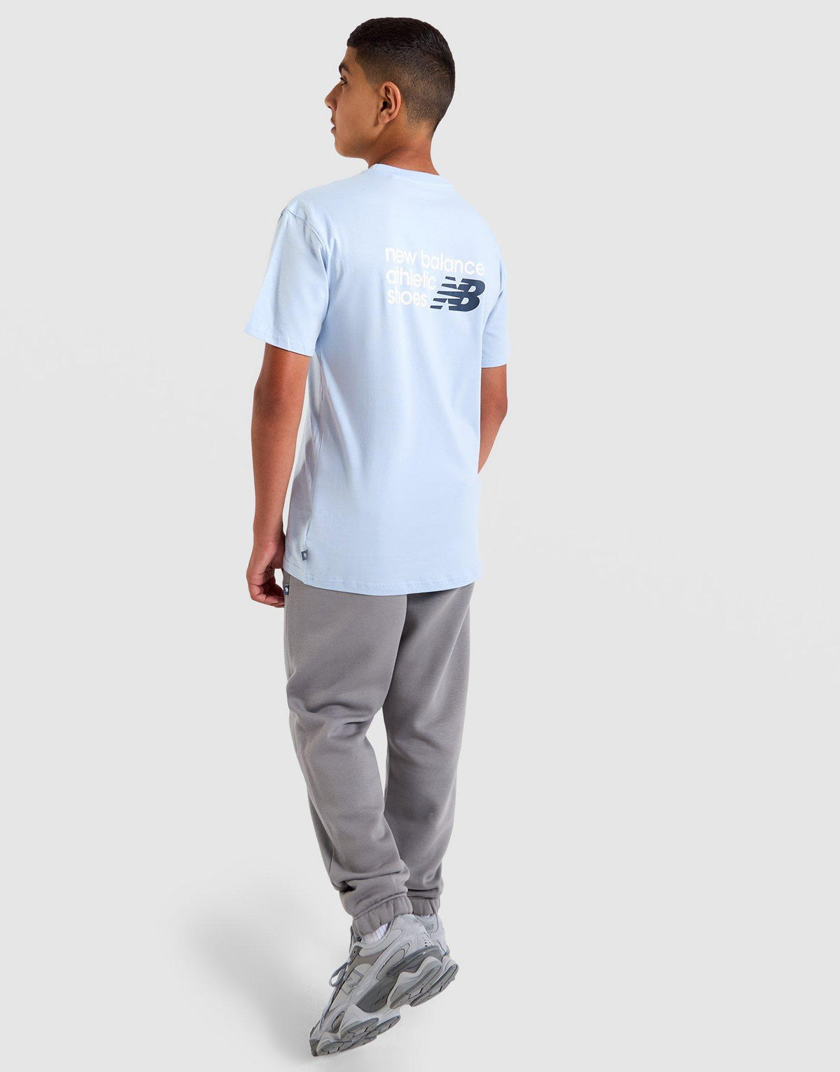 Linear Back Graphic T-Shirt Junior