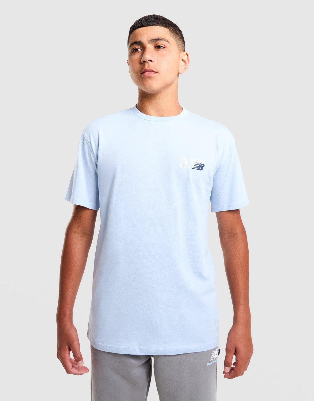 Linear Back Graphic T-Shirt Junior