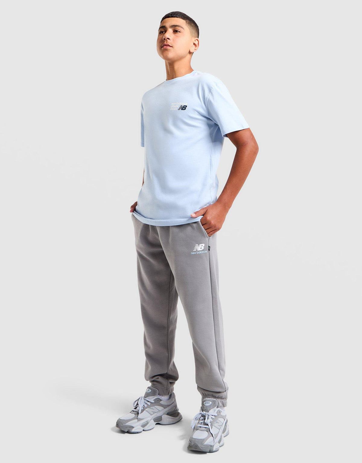 Linear Back Graphic T-Shirt Junior