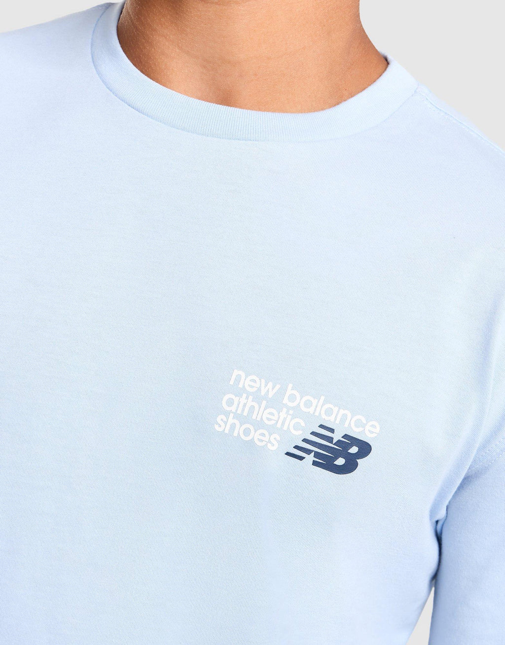 Linear Back Graphic T-Shirt Junior