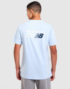Linear Back Graphic T-Shirt Junior
