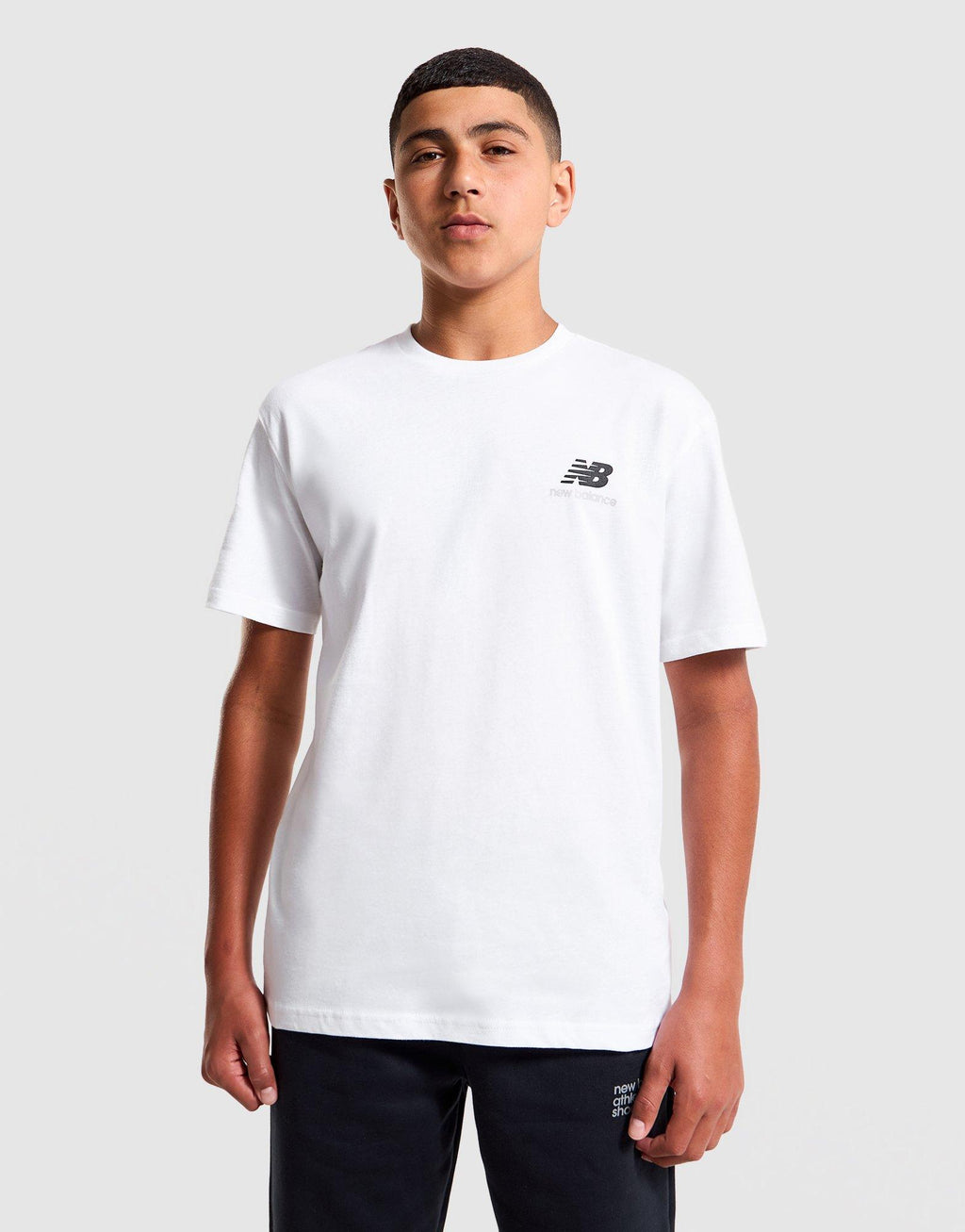 Multi Logo Back Print T-Shirt Junior