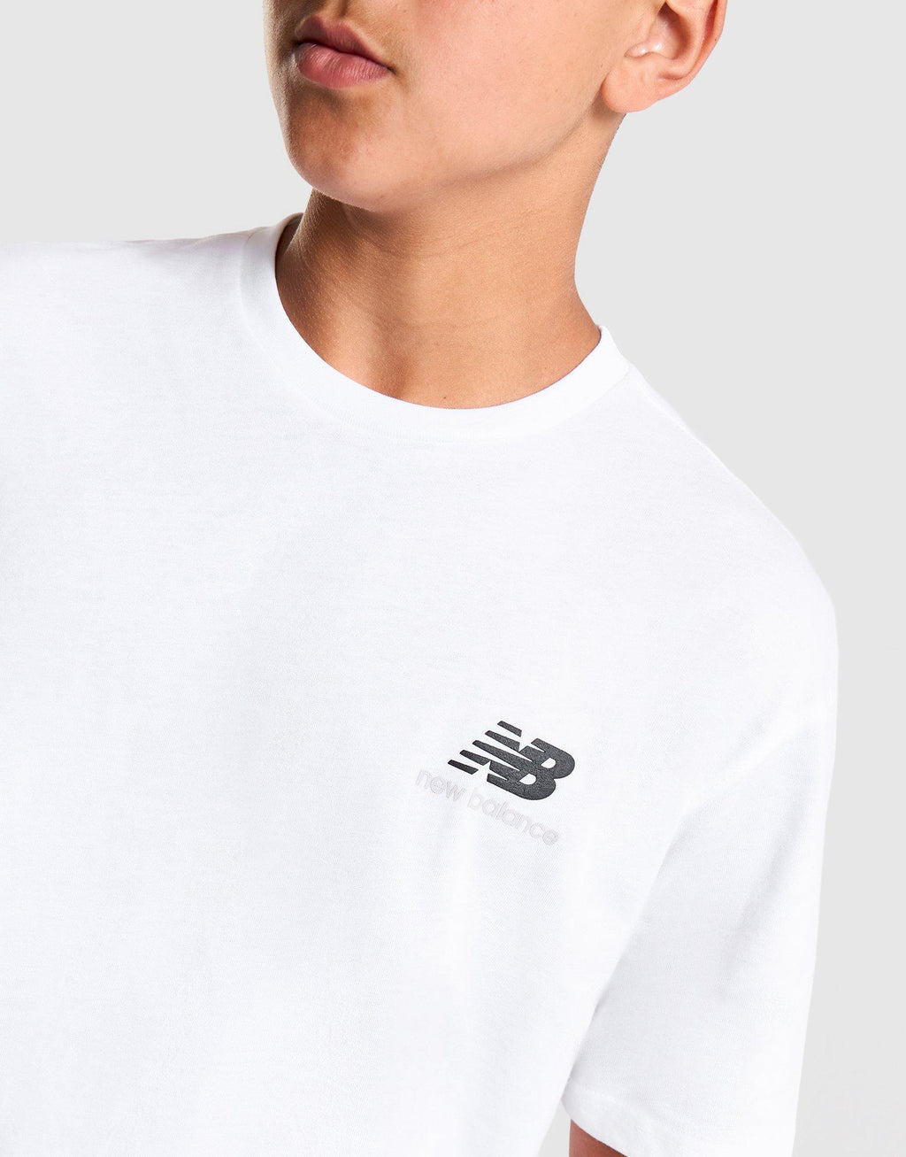 Multi Logo Back Print T-Shirt Junior