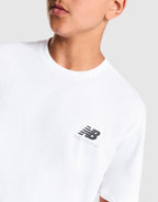 Multi Logo Back Print T-Shirt Junior
