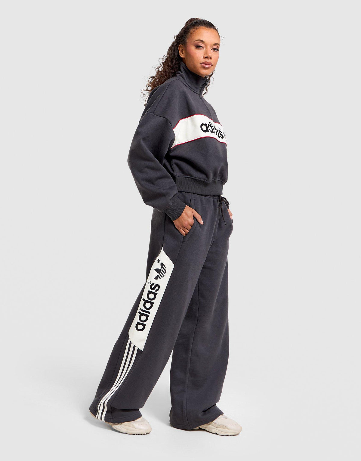 AdiSignature NY Wide Leg Track Pants