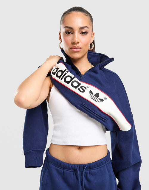 AdiSignature NY 1/4 Zip Track Top