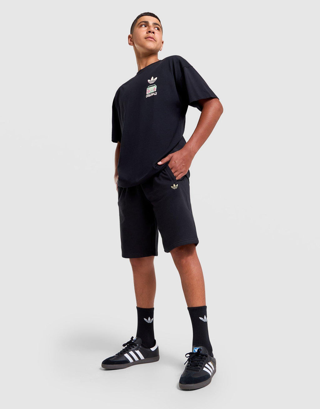 Regular Fleece Shorts Junior's