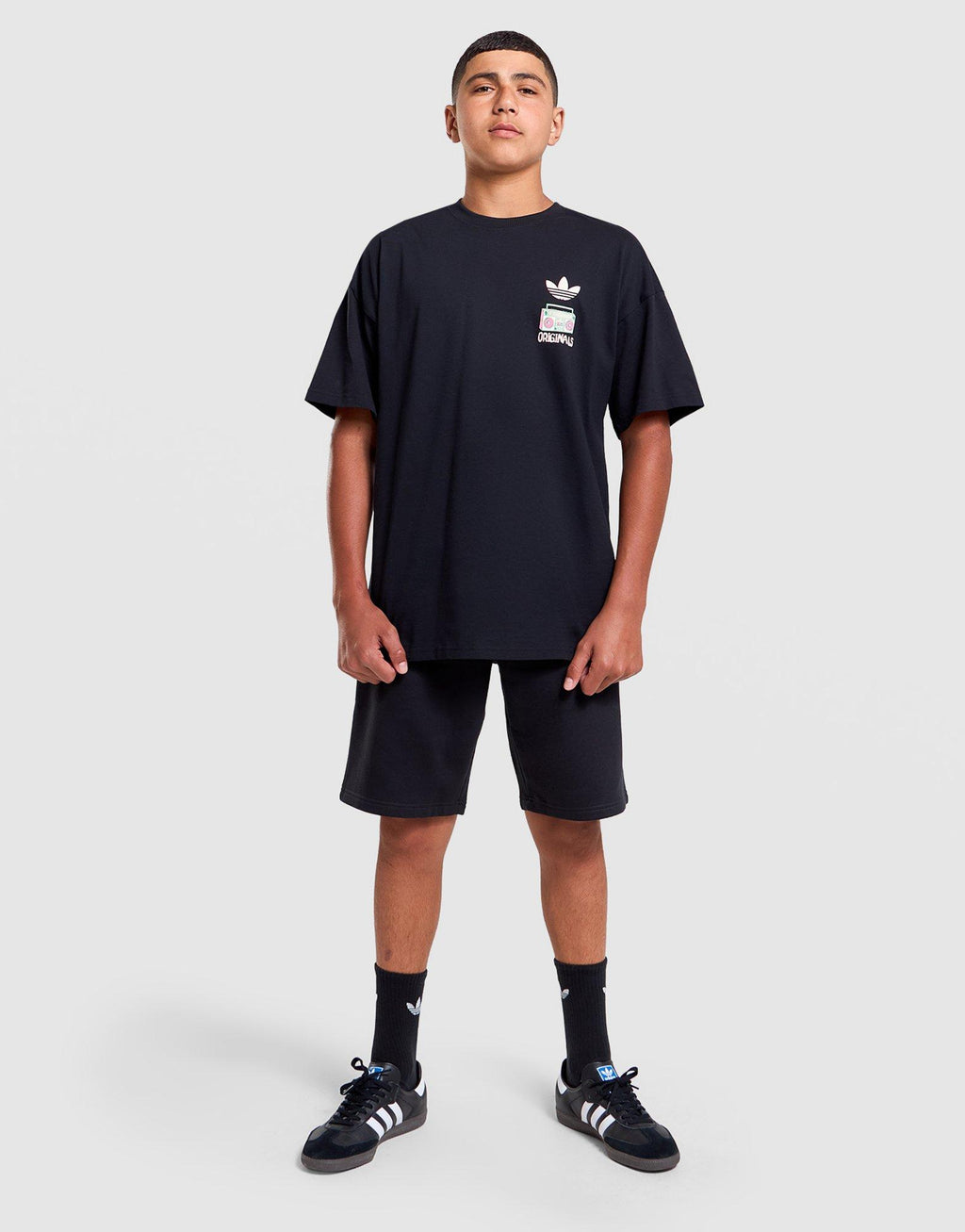 Regular Fleece Shorts Junior's