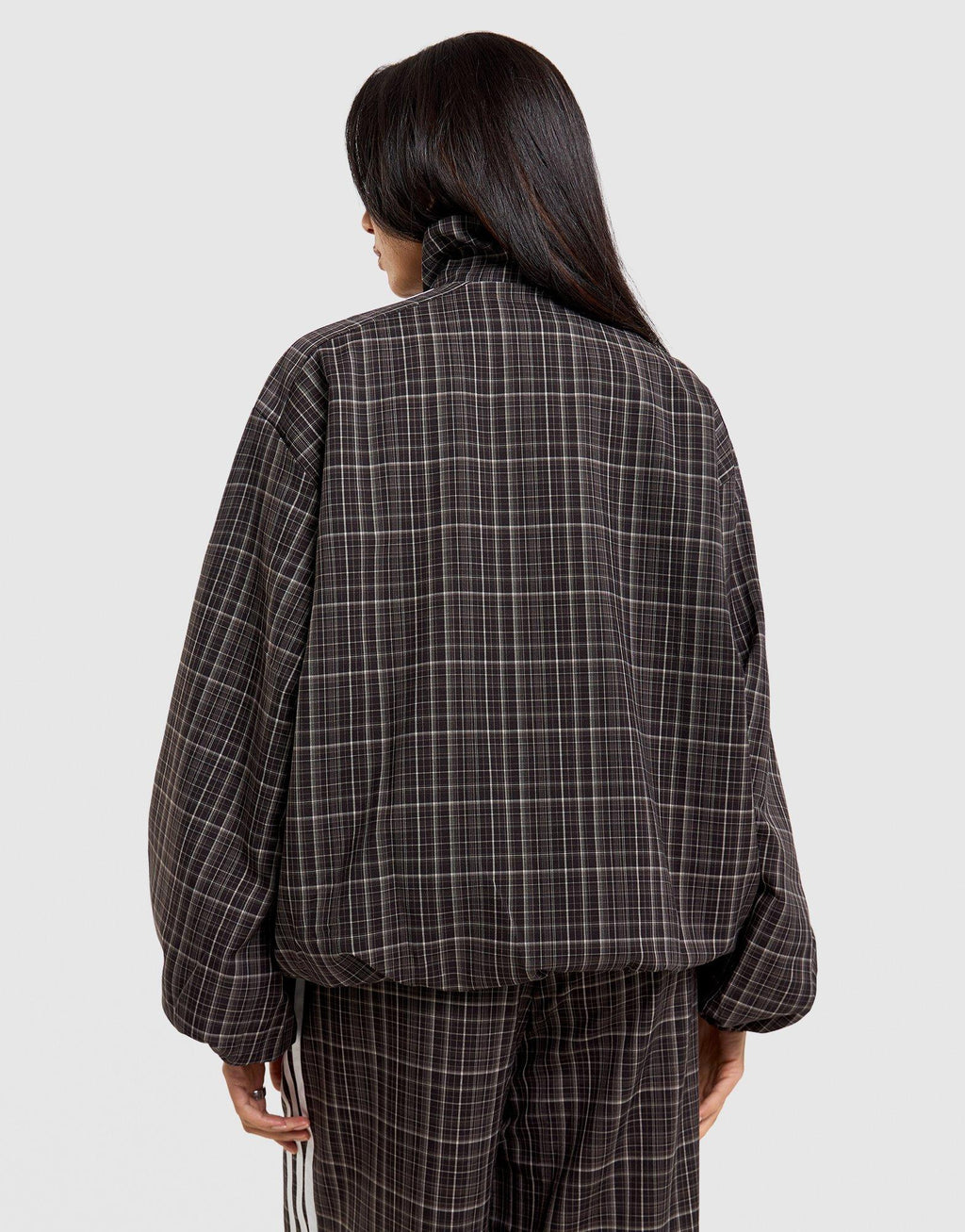 Check Tailored Track Top