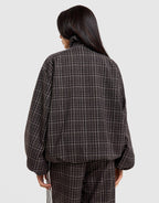 Check Tailored Track Top