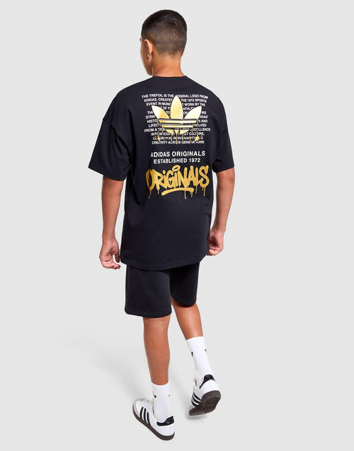 Graffiti T-Shirt Junior's