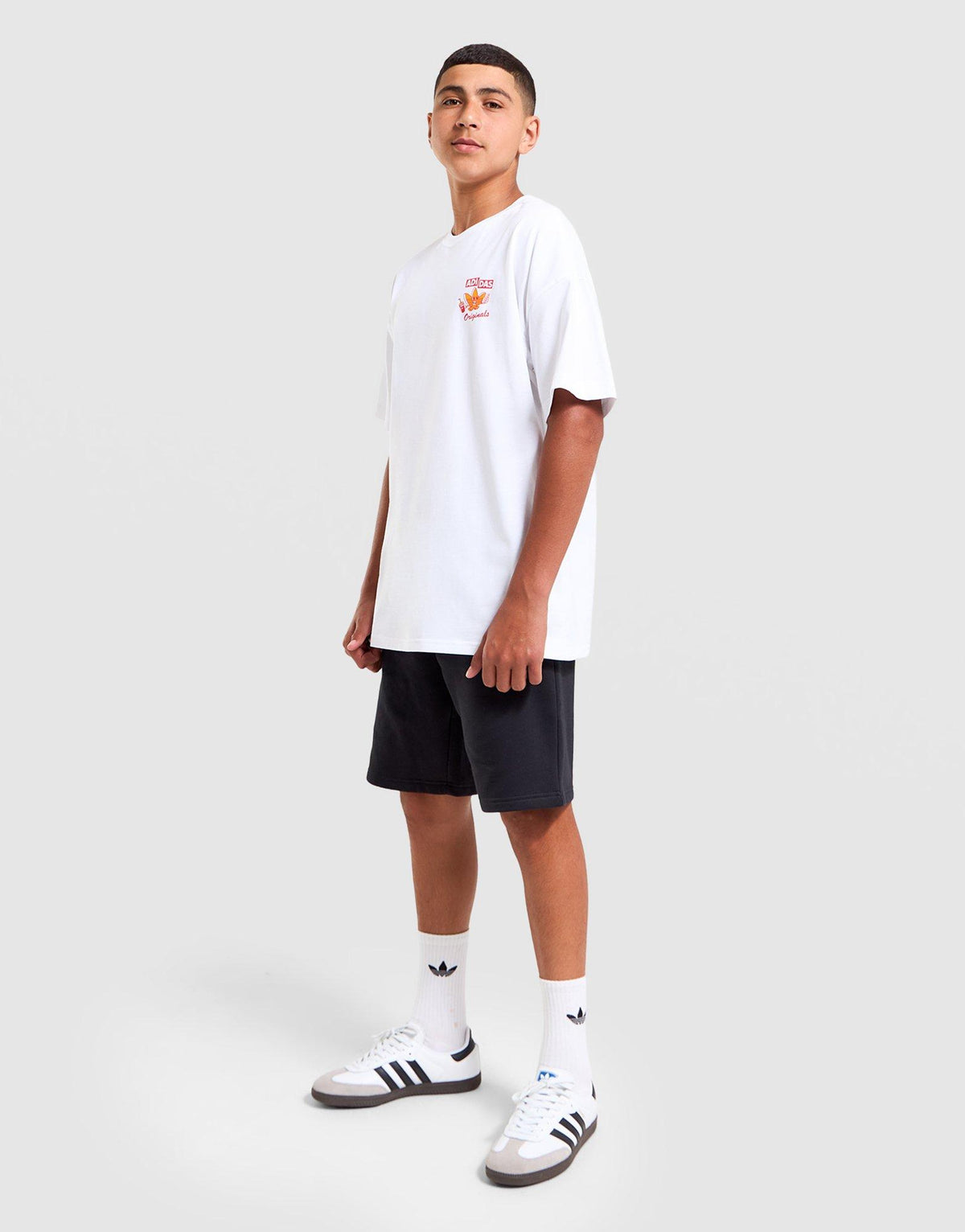 Fast Food Graphic T-Shirt Junior's
