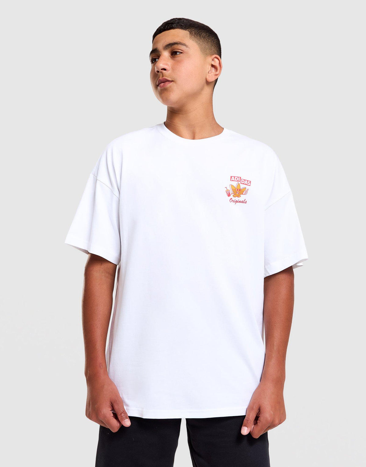 Fast Food Graphic T-Shirt Junior's