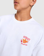 Fast Food Graphic T-Shirt Junior's