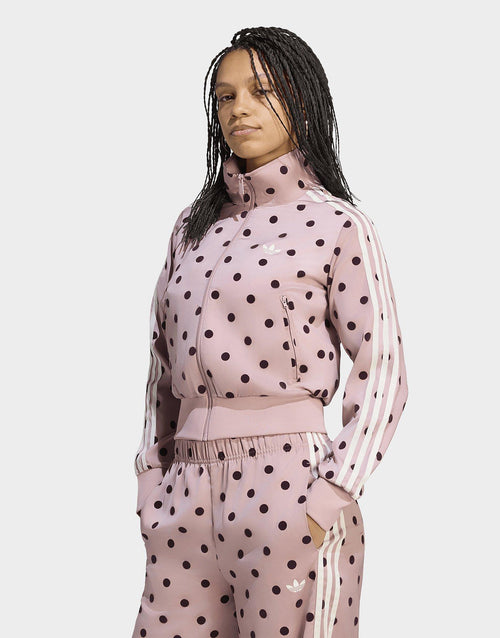 Polka Dot Firebird Track Top